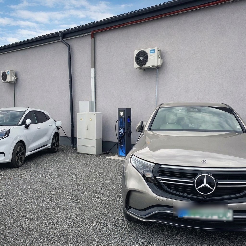 Statie incarcare masini electrice Cluj